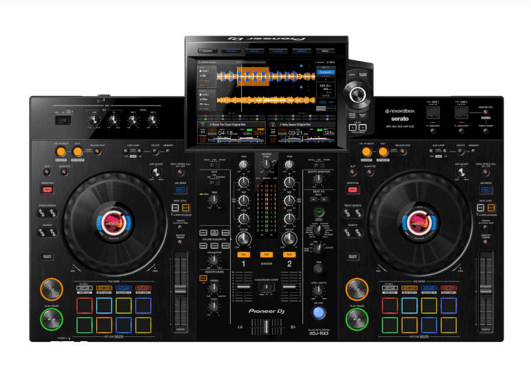 Pioneer Alpha theta RX3