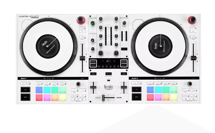 Controlador DJ Hercules T7 Premium