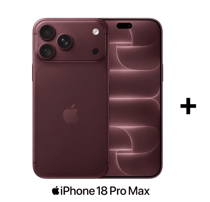 Iphone 18 Pro Max 512GB Borgoña Burgundy