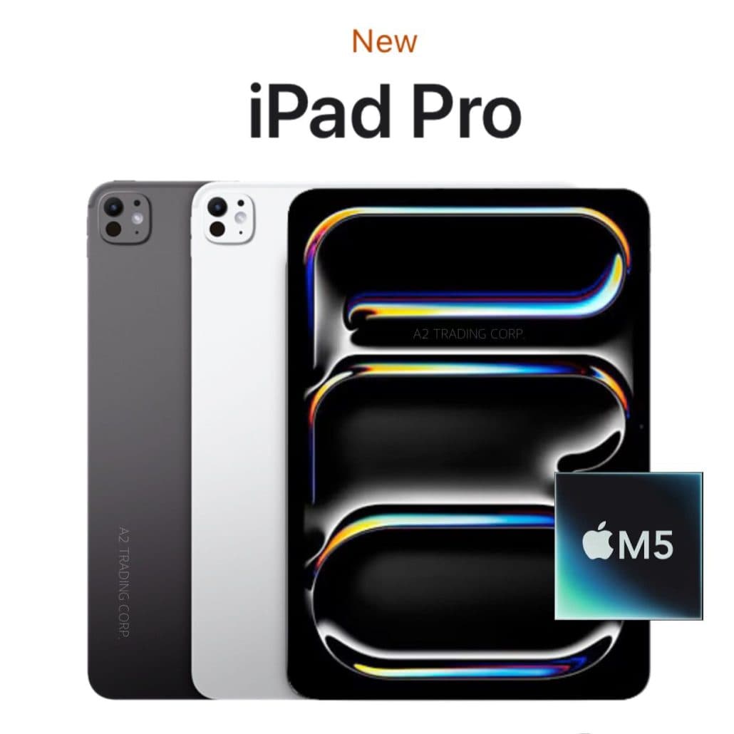Ipad Pro Chip M5 13' Pulgadas 512GB